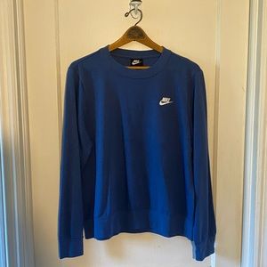 Blue Nike Sweatshirt